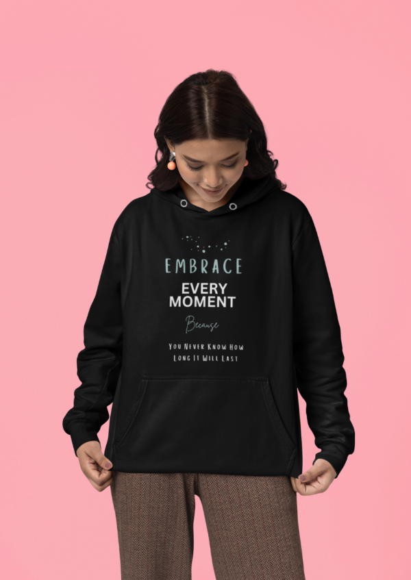 Shop By Daland Embrace Every Moment Hoodie